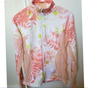 Lululemon floral jacket 8